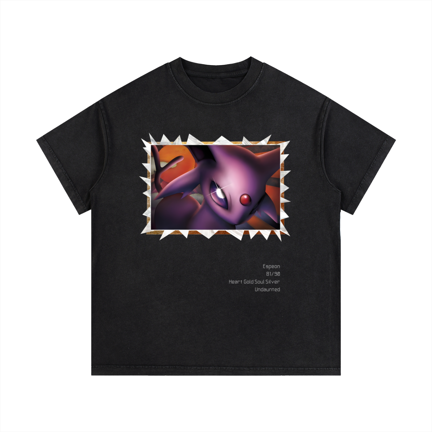 HGSS Espeon #81/90 T-Shirt